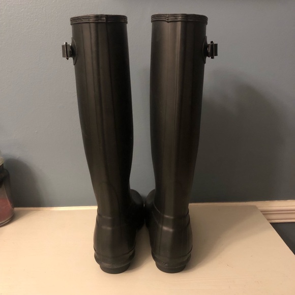 Hunter Original Tall Rain Boots - Picture 4 of 12